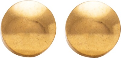 STUDEX 2MM Traditional Ball 24K Pure Gold Plated Stainless Steel Stud Earring