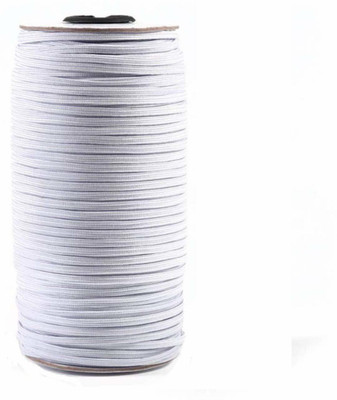 AMPEREUS Braided White Elastic(75 m)