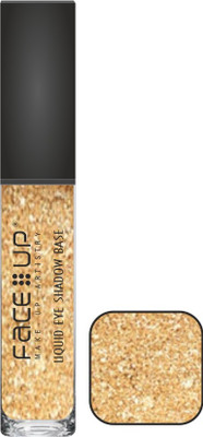 FACE UP MATT EYE-SHADOW BASE 8 ML STAY EYE SHADOW FIX ( GOLD TONE ) 8 ml(gold)