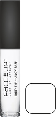 FACE UP MATTE LIQUID EYE SHADOW 8 ML ( WHITE ) 8 ml(WHITE)