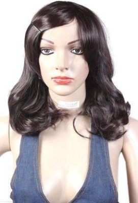 HEROSHIV INDIA Medium Hair Wig(Women)