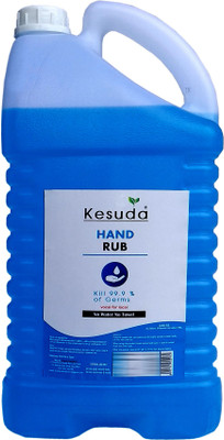 KESUDA 5 liter liquid sanitizer Hand Rub Can(5 L)