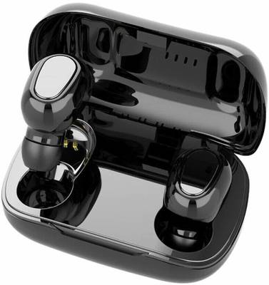 Widehaven tws l21 earbuds bluetooth headset black true wireless