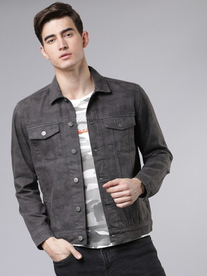 HIGHLANDER Full Sleeve Printed Men Jacket