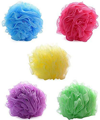 RAU MA Loofah(Pack of 5, Multicolor)