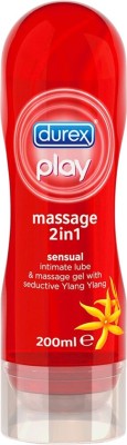 Durex Play Massage 2 in 1 Sensual Lubricant (200 ml)