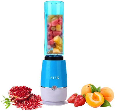 Stok 1 Shake maker 180 Juicer (1 Jar, Blue)