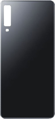 Purplesavvy Samsung Galaxy A7(2018) Back Panel(Black)