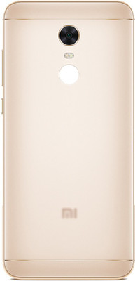 Purplesavvy Xaiomi Redmi Note 5 ( Don't Buy If Your Model Redmi 5 ) Back Panel(Gold)