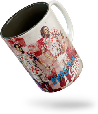 Tee Mafia NM-109-MODRIC-MORE-THAN-A-SPARK-1 Ceramic Coffee Mug(330 ml)