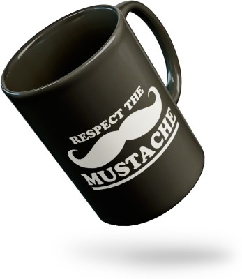 Tee Mafia NM-105-RESPECT-1 Ceramic Coffee Mug(330 ml)