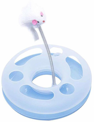 PSK PET MART Catch The Mouse Motion Cat Toy Plastic Training Aid For Cat