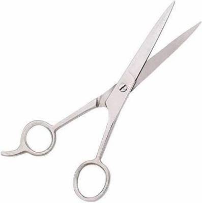 Styllofy Barber Hair Cutting Scissors/Shears (6.5-Inches) - Ice Tempered Stainless Steel Reinforced, Stainless Steel Blade Scissor for Hair Cutting / Office use Scissor Scissors