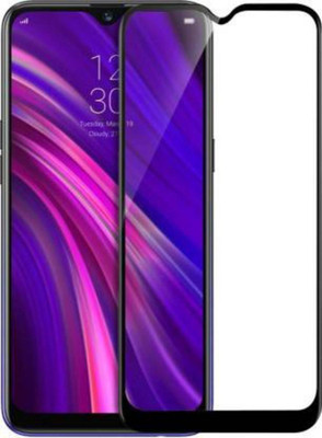 Foncase Edge To Edge Tempered Glass for Moto G8 Plus(Pack of 1)