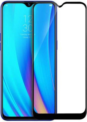 techaspire Edge To Edge Tempered Glass for Motorola One Macro(Pack of 1)