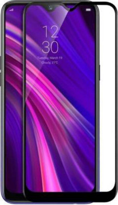 MAHTO Edge To Edge Tempered Glass for motorola G8 Plus(Pack of 1)