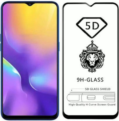 techaspire Edge To Edge Tempered Glass for Motorola Moto G9, Motorola Moto G8 Power Lite(Pack of 1)