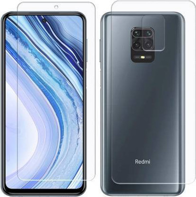 KANCHA Front and Back Screen Guard for REDMI NOTE 9 PRO MAX(Pack of 2)