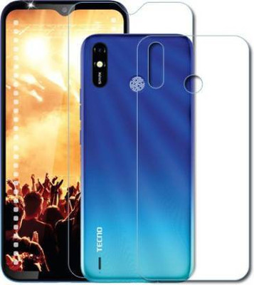 Olonga Front and Back Screen Guard for TECNO SPARK GO PLUS(Pack of 2)