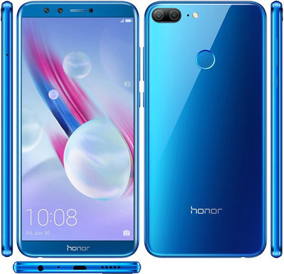 FINCH Front and Back Tempered Glass for Honor 9 Lite(Pack of 2)