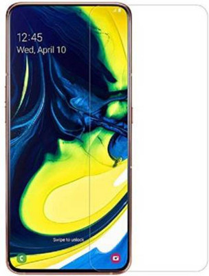 EASYKARTZ Tempered Glass Guard for Samsung Galaxy A80(Pack of 1)