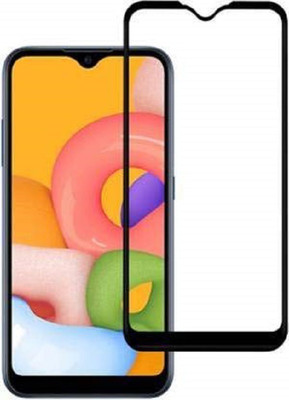 Colorcase Tempered Glass Guard for Samsung Galaxy M01(Pack of 1)