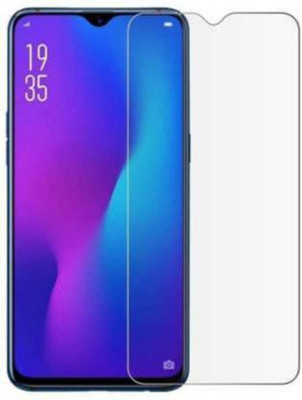 MAHTO Tempered Glass Guard for Motorola One Macro(Pack of 1)