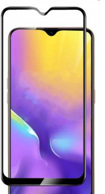 techaspire Edge To Edge Tempered Glass for motorola G8 Plus(Pack of 1)