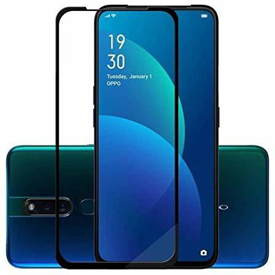 ECMERED Edge To Edge Tempered Glass for VIVO V15 PRO, VIVO Z1 PRO(Pack of 1)