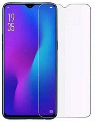 MAHTO Tempered Glass Guard for Moto G8 Plus(Pack of 1)