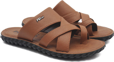 asian Men Sandals(Tan, Tan , 7)