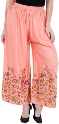 PINOVO Regular Fit, Relaxed Women Pink Trousers