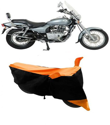 Motan Two Wheeler Cover for Bajaj(Avenger 220 DTS-i, Orange)