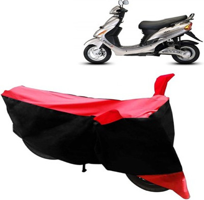 Motan Two Wheeler Cover for Hero(E Sprint, Red)