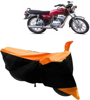 Motan Two Wheeler Cover for Yamaha(RX 100, Orange)