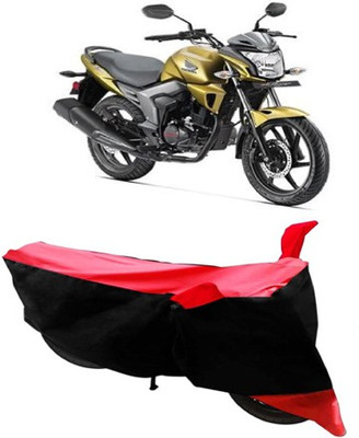 Motan Two Wheeler Cover for Honda(CB Trigger, Red)
