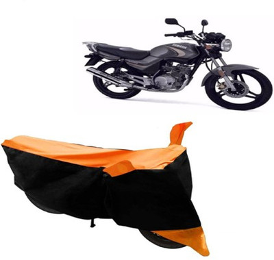 Motan Two Wheeler Cover for Yamaha(YBR 125, Orange)