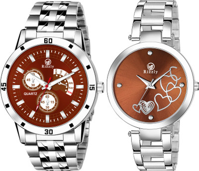 Rizzly Analog Watch  - For Couple