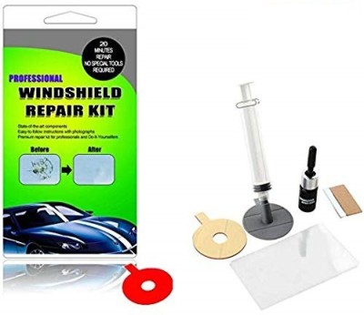 Preyank Solar Car windshield repair kit glass scratch restoration repair tool car screen glass polish chip crack repair kit Windshield Repair Kit