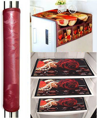 Dakshya Industries Fridge Mat(Width: 30 cm, Multicolor)