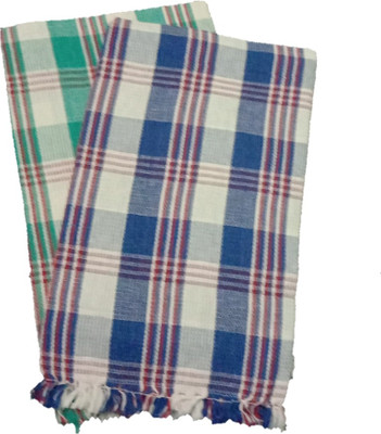 NIKYANKA Cotton 300 GSM Bath, Hand, Face, Hair Towel Set(Pack of 2)