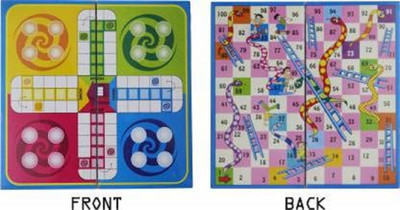 JMD Creation Toy-Magnetic Ludo snakes l Party & Fun Board Game