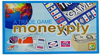 JMD Creation Toy-IdealMoneply Money & Assets Board Game