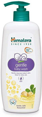 HIMALAYA Gentle Baby Wash(2 x 400 ml)