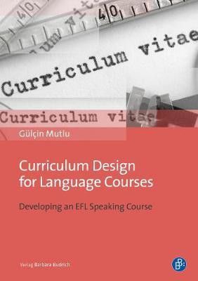 Research-driven Curriculum Design(English, Hardcover, Mutlu Guelcin Dr.)