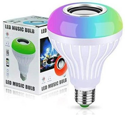 Bluebells India 12 W Bluetooth Standard ES27 LED Bulb(Multicolor)