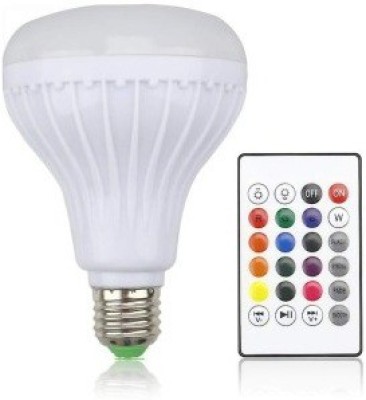 Bluebells India 6 W Standard ES27 LED Bulb(Multicolor)