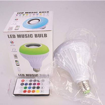 Bluebells India 12 W Bluetooth Standard E22 LED Bulb(Multicolor)