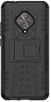 Helix Back Cover for vivo 1920(Black, Rugged Armor, Pack of: 1)