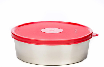 Signoraware Steel Utility Container  - 1750 ml(Red)